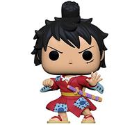 Pop ! One Piece 921 - Monkey D. Luffy in Kimono Metallizzato, Edizione Speciale