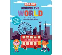 Pop Out Around the World (Libro di cartone) Pop Out Books