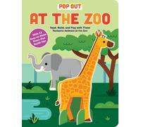 Pop Out at the Zoo (Libro di cartone) Pop Out Books