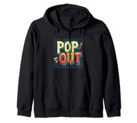 Pop Out con Bold Confidence Outfit Felpa con Cappuccio