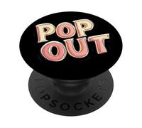 Pop Out e fallo contare con questo fantastico costume PopSockets PopGrip Adesivo