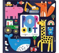 Pop Out Mega Pictures (First Words Book)