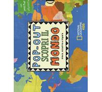 Pop-out scopri il mondo. Gioca, osserva e impara. Ediz. illustrata. Con poster