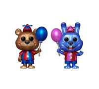 Pop Pack 2 Figures Five Nights At Freddys Ballon Freddy & Palloncino Bonnie Escl