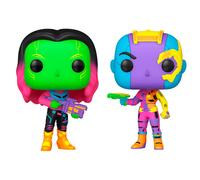 Funko Figure Pop E Nebula Exclusive Guardiani Della Galassia Marvel Gamora
