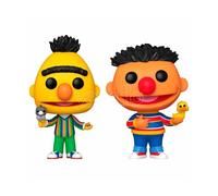 Pop Pack 2 Figures Sesame Street Bert & Bernie Esclusiva Funko