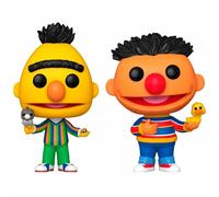 Funko Barrio Sesamo Bert & Bernie Exclusive Figure Multicolor Bambini
