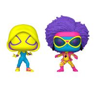 Pop Pack 2 Figures Spider-man Spider-gwen & Spider-woman Esclusiva Funko