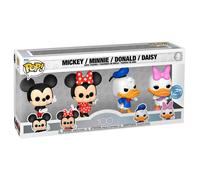 Funko Pop Disney: Disney Classics 4PK - Daisy Duck - Collectable Vinyl Figure -