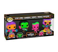 POP pack 4 figures Marvel Guardians of the Galaxy 2 Exclusive