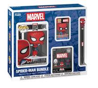 Funko Pop! Impulse Bundle: Marvel Comics - Spider-Man, confezione da 4 - Figura in vinile da collezione - Idea regalo - Merchandise ufficiale - Giocattoli per bambini e adulti - Bundle con diversi