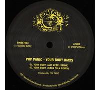 Pop Panic / N.O. - Soubet 003 (12")