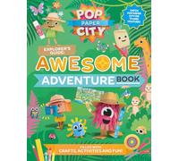 Pop Paper City Awesome Adventure Activity Book