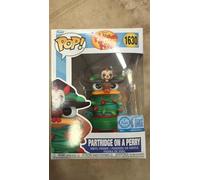 POP Partridge on a Perry Funko Original 1630 (with Plastic Protection)