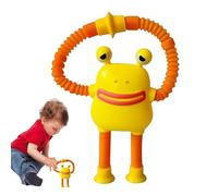 pop per animali - pop rana giocattoli agitati, aspirazioni giocattoli per le abilità motorie sensoriali per bambini, i bambini per viaggi per viaggi di stress | elastici flessibili per
