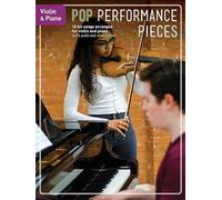 Pop Performance Pieces: Violin & Piano