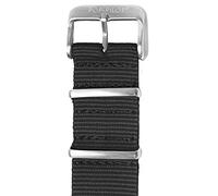 Pop Pilot Cinturino per Orologio Black L 22mm
