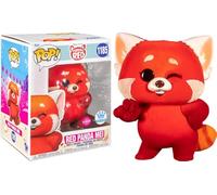 POP! Pixar Turning Red 1185 Red Panda Mei Floccato Esclusivo