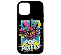 Pop Pixels Cultura Pop Retro Videogioco Custodia per iPhone 12 mini