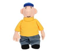 Pop pluche Buurman en Buurman: geel 25 cm