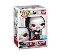 POP PLUS SAW BILLY THE PUPPET FIGURINA VINILE ESCLUSIVA AMAZON COLLEZIONABILE