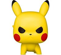 Pop Pokemon Pikachu Attack Stance Vinyl Figure