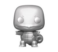 FUNKO POP - POKEMON - SQUIRTLE (SILVER) N° 504 - NUOVO
