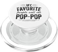 Pop-Pop Amore Nonno Le mie persone preferite mi chiamano Pop-Pop PopSockets PopGrip per MagSafe