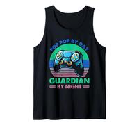 Pop Pop di Giorno Guardian By Night Retro Gamer Canotta