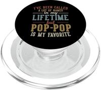 Pop-Pop Is My Favorite Name - Father's Day Pop-Pop PopSockets PopGrip per MagSafe