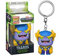 Pop Portachiavi Monster Hunters Thanos Funko Figura 33631