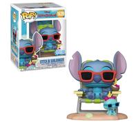 Pop Premium! Disney Lilo & Stitch - Sedia a sdraio Stitch (Exc)