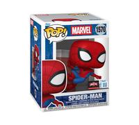 Pop Premium Spider Man Spider Man Leaning Marvel Comics Fumetti Marvel Esclusiva