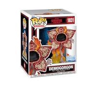 POP! Premium: Stranger Things - Demogorgon (On Fire) - Figura in Vinile da Collezione - Idea Regalo - Merchandising Ufficiale - Giocattoli per Bambini e Adulti