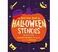 Pop Press The Best Ever Book of Halloween Stencils (Tascabile)