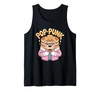 Pop-Punk Pancakes Flanella Kawaii Punk Canotta