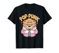 Pop-Punk Pancakes Flanella Kawaii Punk Maglietta