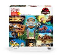 Pop Puzzles Jurassic Park - 500 pieces - 45.7cm x 61 cm - English