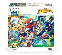 Marvel: Funko Pop - Spider-Man - Puzzle 500 Pc - AA.VV.