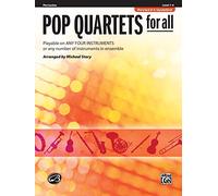 Pop Quartets for All: Percussion, Level 1-4