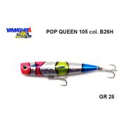 POP QUEEN F 105 COL B26H FLOATING 28 GR YAMASHITA MARIA POPPER SPINNING MARE