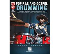 Pop, R&B and Gospel Drumming Book with 3+ Hours of Video Content