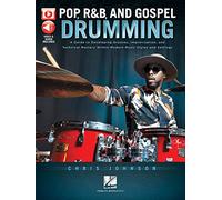 Pop, R&B and Gospel Drumming Book with 3+ Hours of Video Content