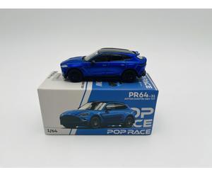 Pop Race 1:64 Aston Martin Dbx 707 Blu