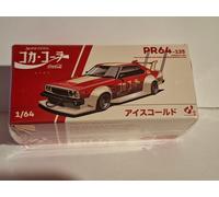 Pop Race 1/64 Nissan Skyline C210 Kaido Racer stile Bosozoku Coca-cola (CP13)