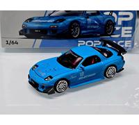 Pop Race 1:64 PR64-169 Mazda RX-7(FD3S) Widebody RE Amemiya TASKL 2024 EXCLUSIVE