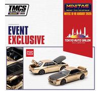POP RACE 1:64 PR64-190 Skyline GT-R R32 Tokyo Auto Salon 2025 TASKL25 Exclusive