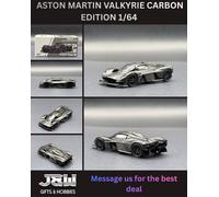 Pop Race Aston Martin Valkyrie Carbon Edition 640353 1/64 Carro In Metallo