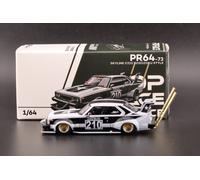 Pop Race C210 Bosozoku Stile Nero Opaco 1/64