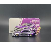 Pop Race C210 Bosozoku Stile Viola E Argento 1/64